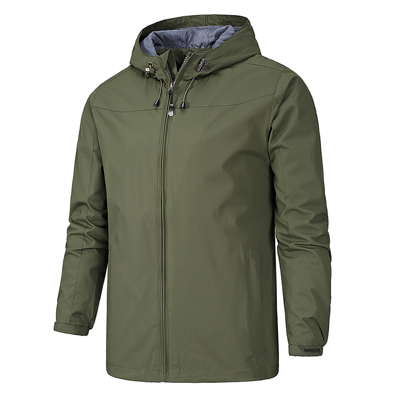 Men’s Lightweight Windbreaker Jacket | Hooded