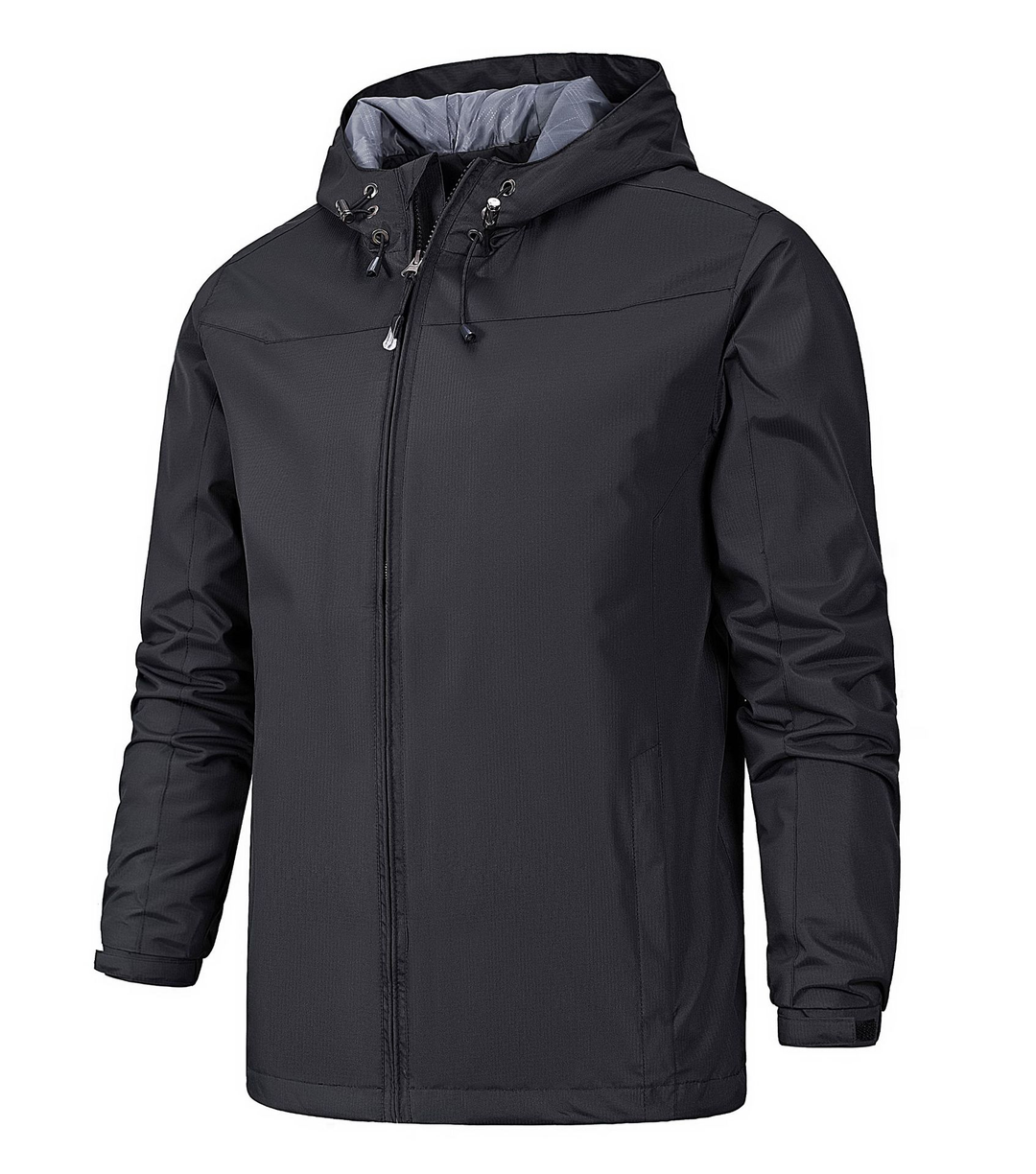 Men’s Lightweight Windbreaker Jacket | Hooded