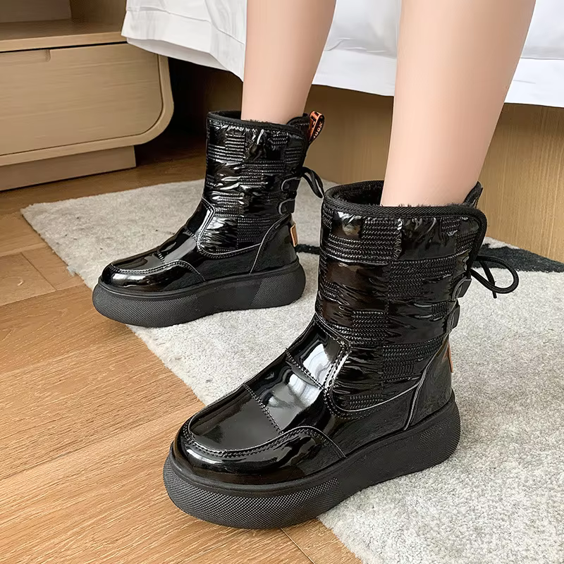 Women’s Winter Lace-Up Boots | Ankle