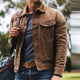Men’s Casual Jacket | Button-Up