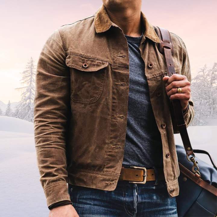 Men’s Casual Jacket | Button-Up