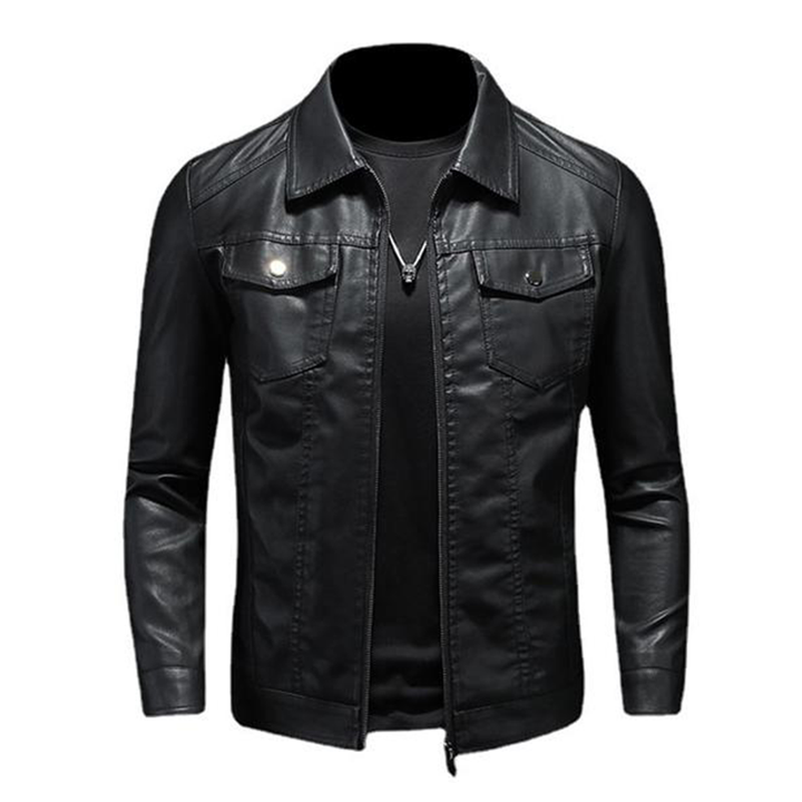 Men’s Casual Jacket | Zip-Up