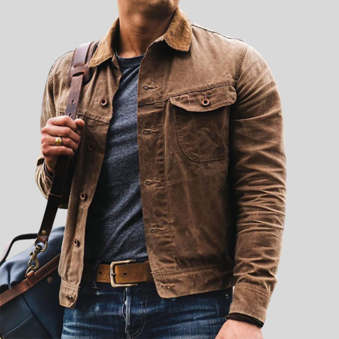 Men’s Casual Jacket | Button-Up