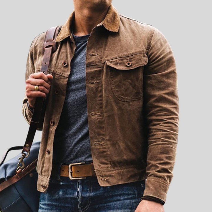 Men’s Casual Jacket | Button-Up