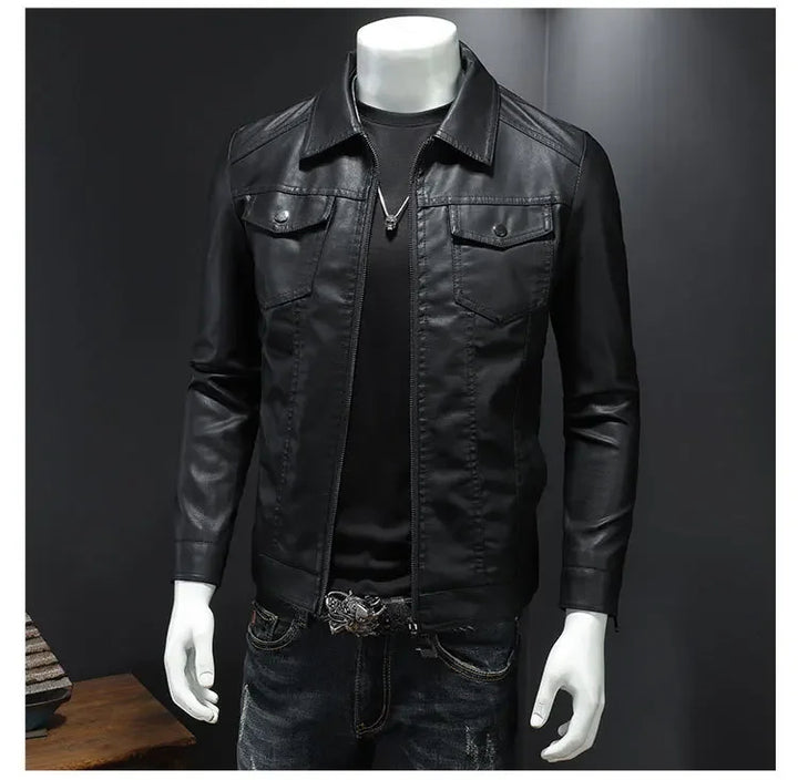 Men’s Casual Jacket | Zip-Up