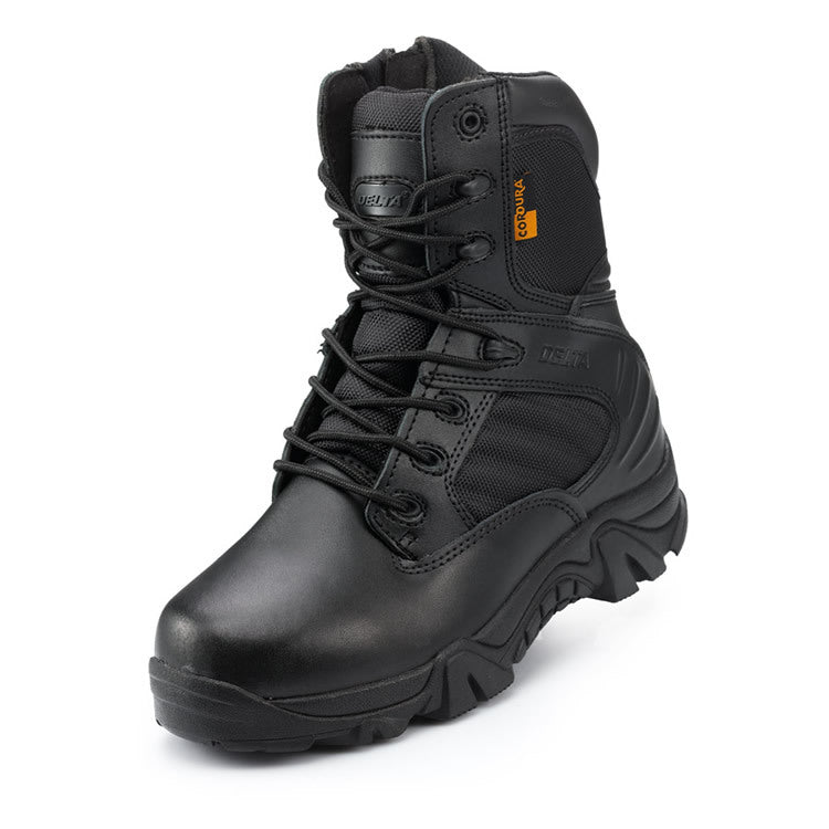 Men’s Tactical Outdoor Boots | Combat Style