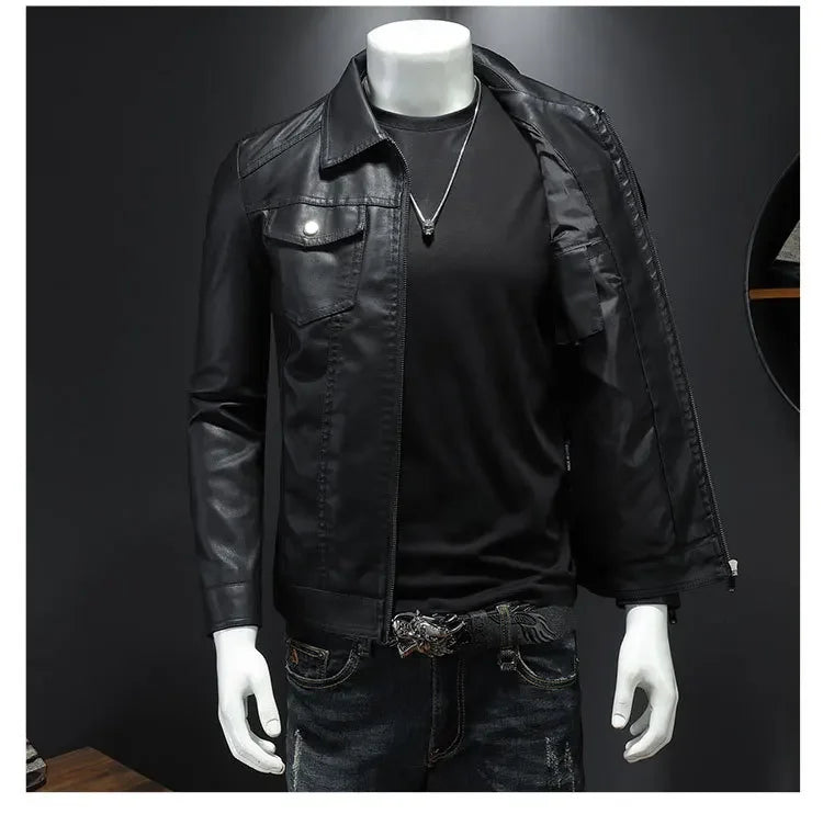 Men’s Casual Jacket | Zip-Up