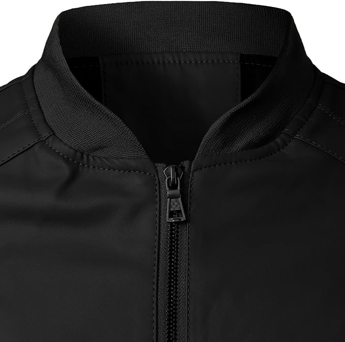 Men’s Bomber Jacket | Zip-Up