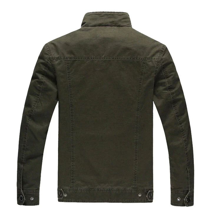 Men’s Casual Jacket | Zipper
