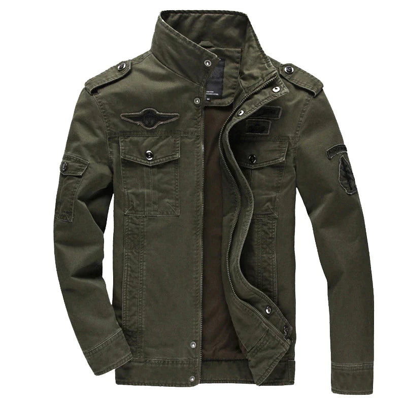 Men’s Casual Jacket | Zipper