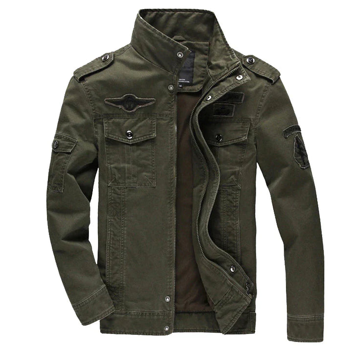 Men’s Casual Jacket | Zipper