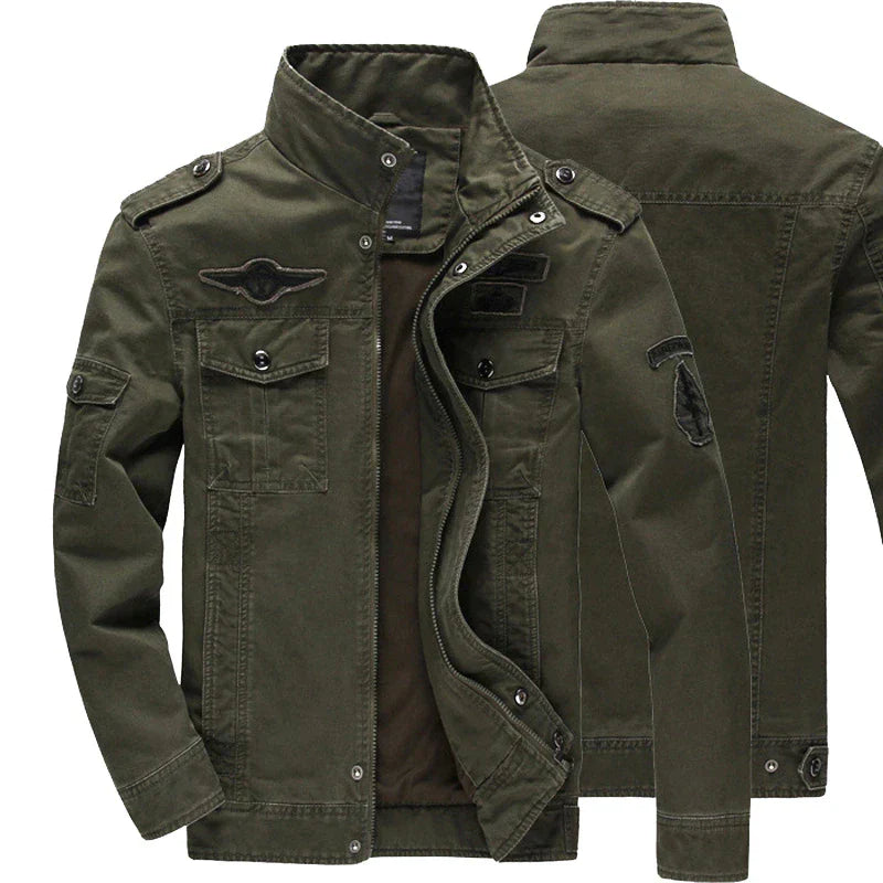 Men’s Casual Jacket | Zipper