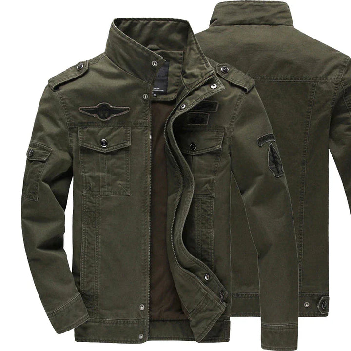 Men’s Casual Jacket | Zipper