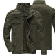 Men’s Casual Jacket | Zipper