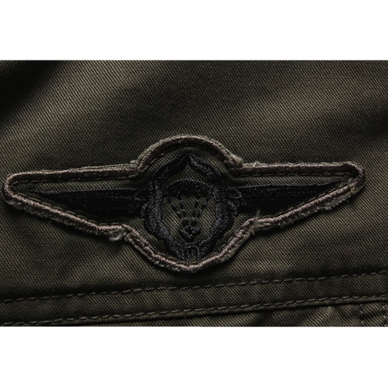Men’s Casual Jacket | Zipper