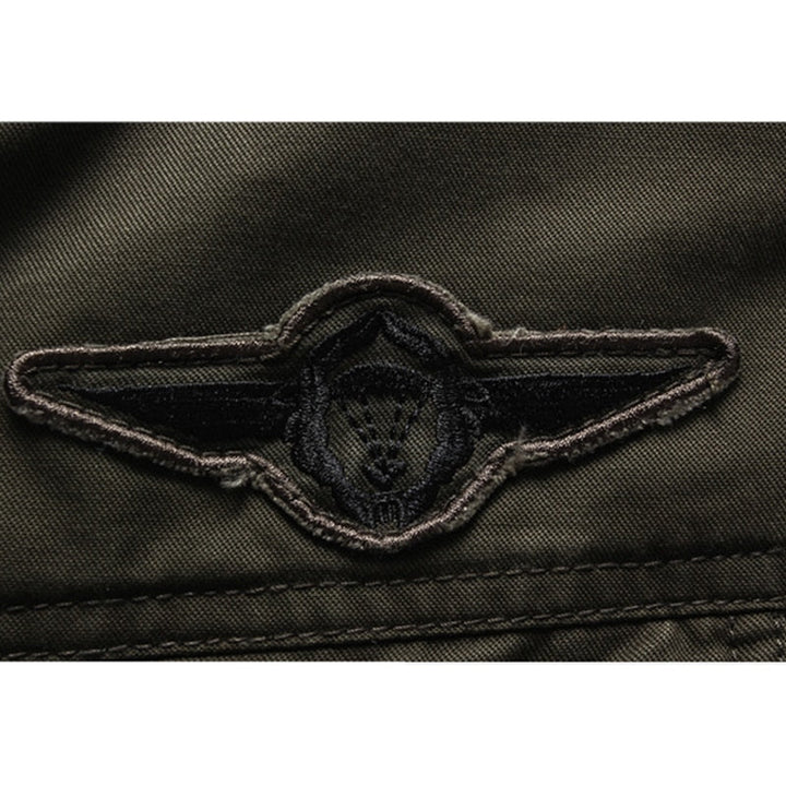 Men’s Casual Jacket | Zipper