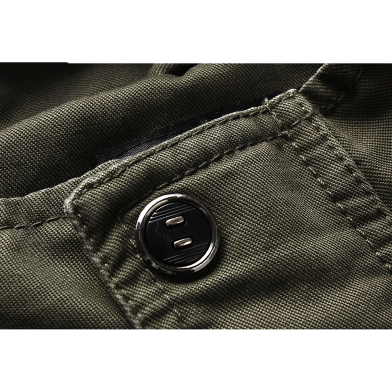 Men’s Casual Jacket | Zipper