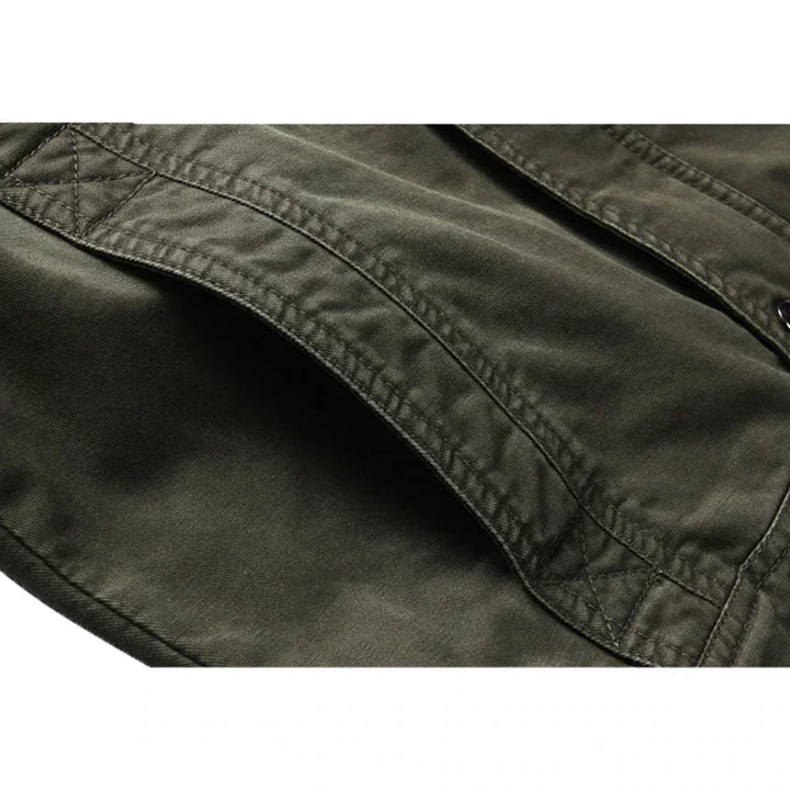 Men’s Casual Jacket | Zipper