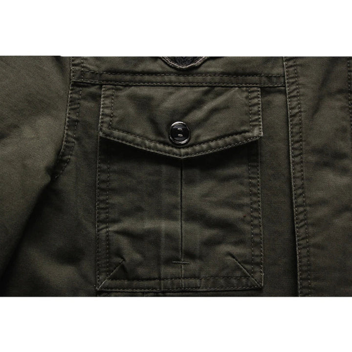 Men’s Casual Jacket | Zipper