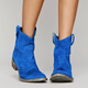 Women’s Western Ankle Boots | Low Heel