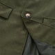 Men’s Single Breasted Coat | Buttoned