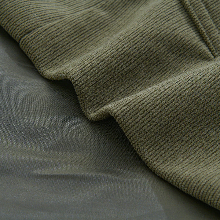 Men’s Single Breasted Coat | Buttoned