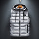 Men’s Winter Puffer Vest | With Hood