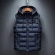 Men’s Winter Puffer Vest | With Hood