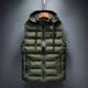 Men’s Winter Puffer Vest | With Hood