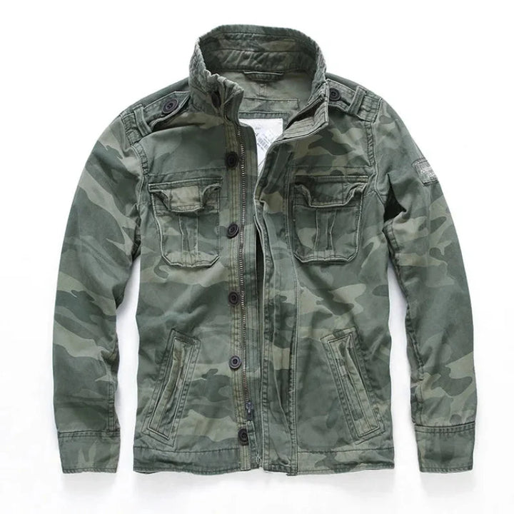 Men’s Casual Jacket | Stand Collar