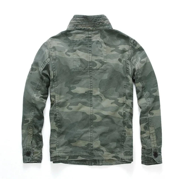 Men’s Casual Jacket | Stand Collar