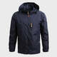 Men's Waterproof Rain Jacket | Hooded