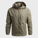 Men's Waterproof Rain Jacket | Hooded
