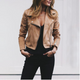Women’s Zip-Up Jacket | Asymmetrical