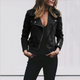Women’s Zip-Up Jacket | Asymmetrical