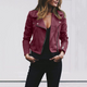 Women’s Zip-Up Jacket | Asymmetrical