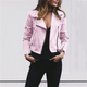 Women’s Zip-Up Jacket | Asymmetrical