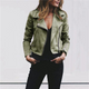Women’s Zip-Up Jacket | Asymmetrical