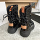 Women’s Winter Lace-Up Boots | Ankle