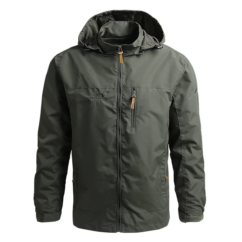 Men’s Softshell Rain Jacket | Hooded