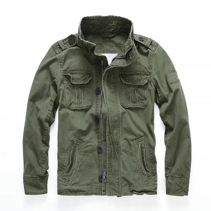 Men’s Casual Jacket | Stand Collar