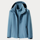 Men’s 3-in-1 Windbreaker Jacket | Hooded