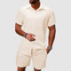 Men’s Casual Shorts and Shirt Set | Two Piece