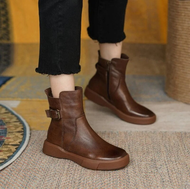 Women’s Ankle Boots | Side Buckle