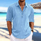 Men’s Casual Shirt | Roll-Up Sleeve