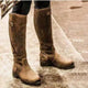 Women’s Tall Riding Boots | Buckle Strap