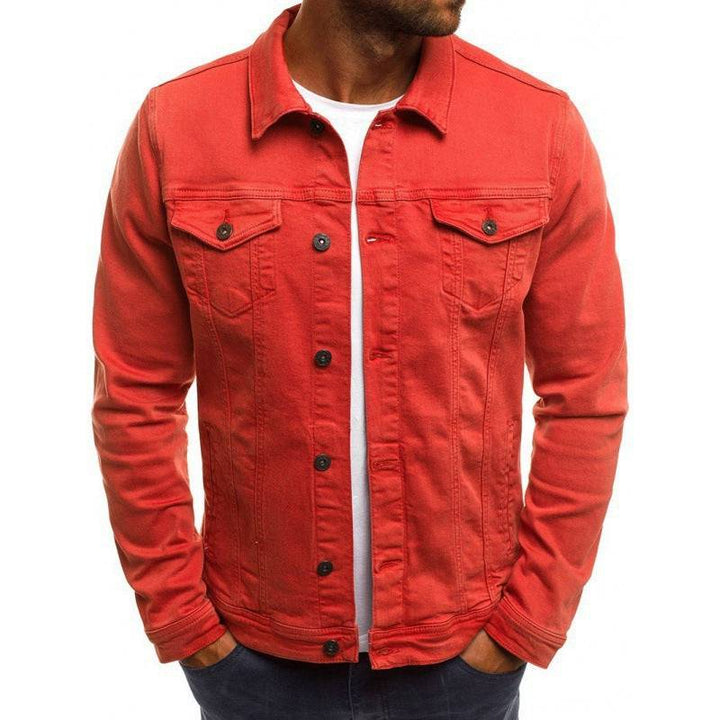 Men’s Casual Jacket | Button Front