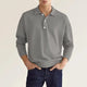 Men’s Minimalist Polo Shirt | Long Sleeve