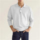 Men’s Minimalist Polo Shirt | Long Sleeve