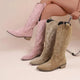 Women’s Knee-High Cowboy Boots | Pointed Toe